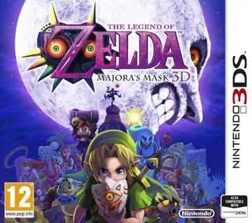 Legend of Zelda, The - Majora_s Mask 3D (Europe) (En,Fr,De,Es,It) (Rev 1) box cover front